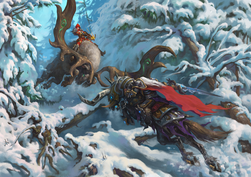 Illustration for article titled And Now For Some Great Heroes Of The Storm Fan Art